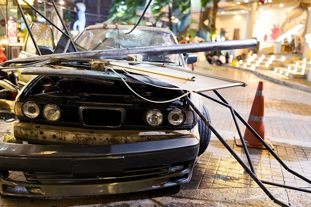 Auto Schaden für Haftpflichtversicherung