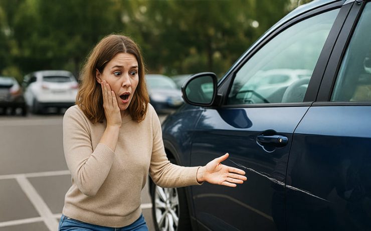 Parkschaden ohne Verursacher