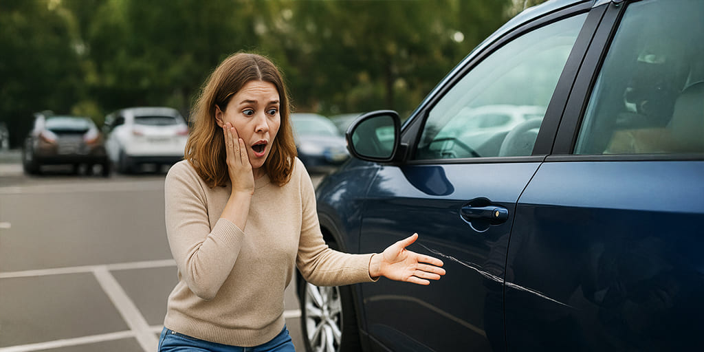Parkschaden ohne Verursacher