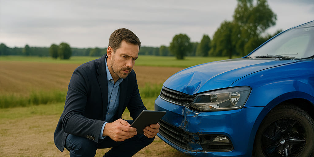 Wann sollte man einen KFZ-Gutachter einschalten