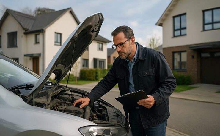Was macht ein KFZ-Gutachter