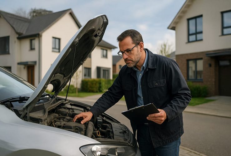 Was macht ein KFZ-Gutachter