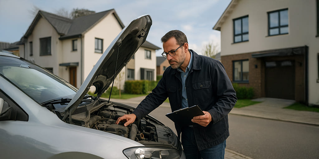 Was macht ein KFZ-Gutachter