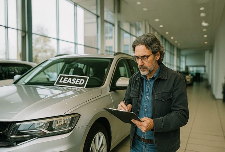 KFZ-Gutachten vor Leasingrückgabe