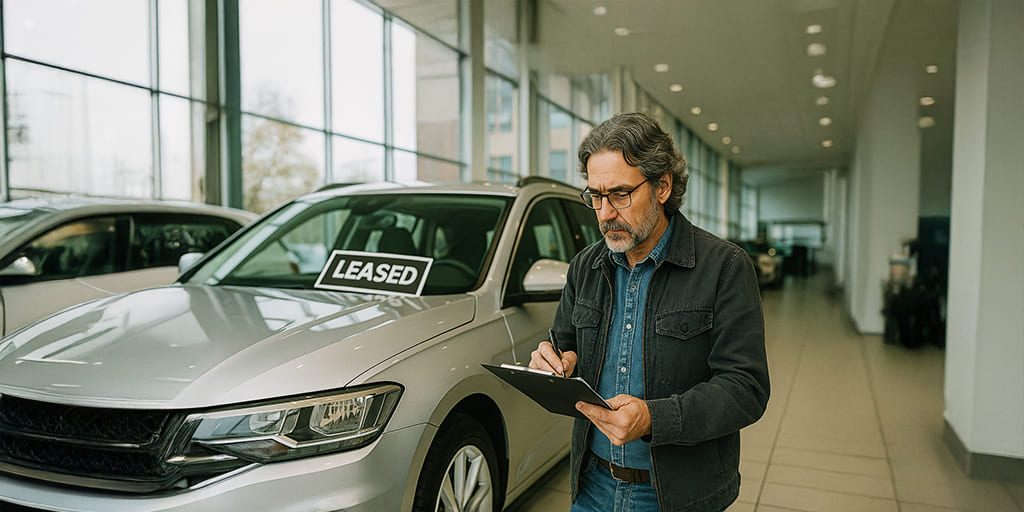 KFZ-Gutachten vor Leasingrückgabe